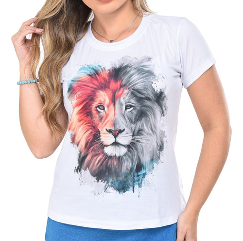 Blusinha Evangélica Feminina T Shirt Moda Gospel Jesus Luxo