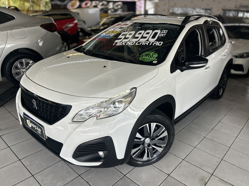 Peugeot 2008 1.6 16V FLEX ALLURE PACK 4P AUTOMÁTICO