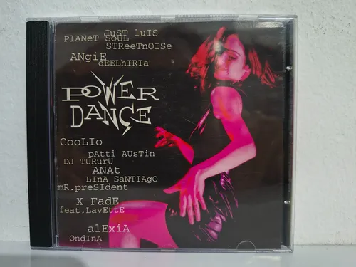Cd Power Dance 1996 Dance Music Somlivre Perfeito Leia | MercadoLivre