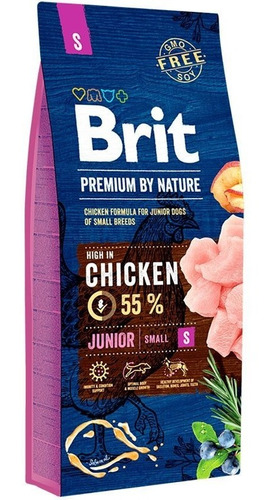 Brit Premium Junior Small  3 Kg Razas Mascotas