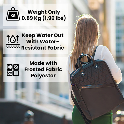 Nordace Beth Smart Totepack Para Mujer Con Puerto De Carga U