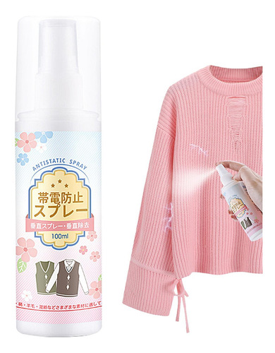 Spray Removedor De Estática Spray Antiestático Para Ropa Spr