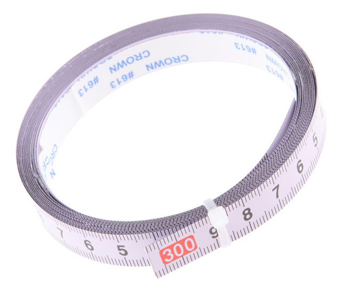 Cinta Métrica Autoadhesiva De Derecha A Izquierda 0-300cm