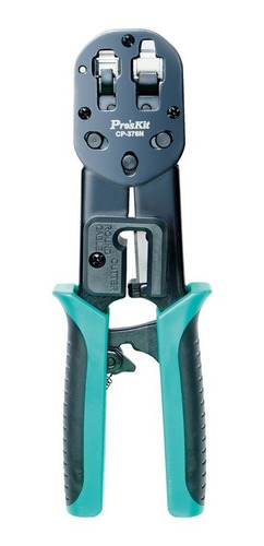 Pinza Crimpeadora Automatica Terminal Pasante Rj45 Cat5 Cat6