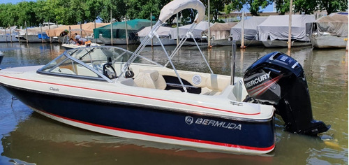 Bermuda Classic Con Mercury 115 Hp 4 Tiempos Okm