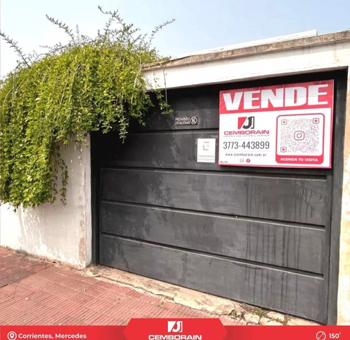 Casa Céntrica Con Amplio Parque En Mercedes Corrientes