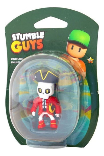 Stumble Guys - Captain Noheart - Mide 5 Cm - Marca Pmi