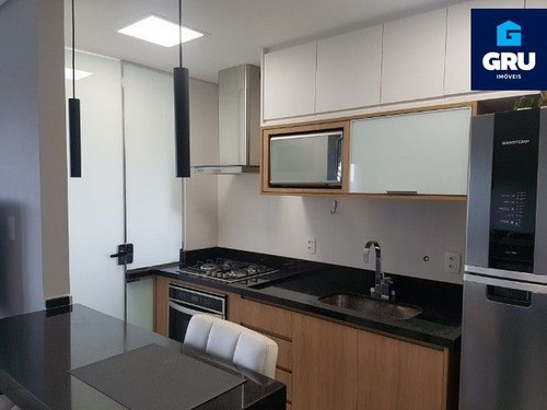 Imagem 9 de 16 de Apartamento Para Venda De 65m² Em Frente Ao Lago Dos Patos - Ap1024