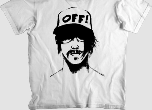 Camisa Poliéster Red Hot Chili Peppers 07 - Anthony Kiedis