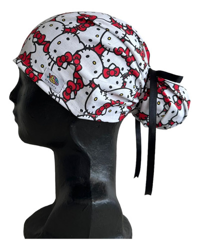 Brainers Gorritos Quirurgicos Hello Kitty Dama 100% Algodon