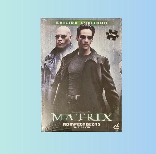Rompecabezas The Matrix Edición Limitada