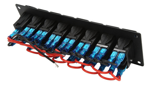 Botón Marino Impermeable De Encendido Y Apagado Con Panel Ba