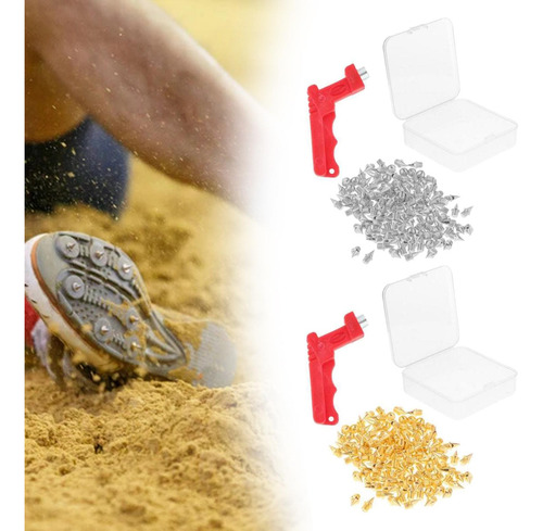 240 Clavos De Acero Inoxidable De 1/4 Pulgadas Para Pista Y