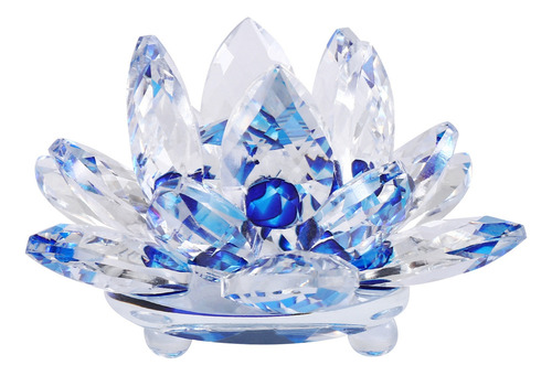 ~ Enfeites De Flores De Cristal E1 Crystal Lotus Interior
