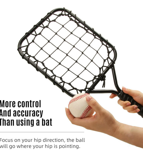 Bastão De Raquete De Beisebol/softball Fungo Com Muito Mais