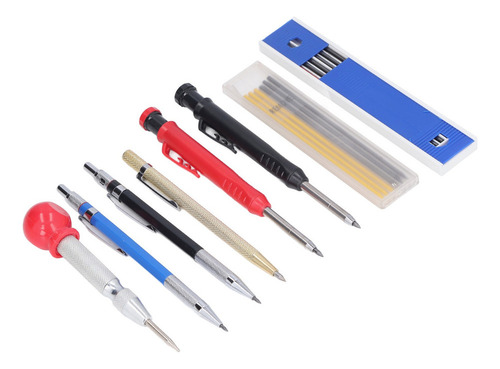 Kit De Herramientas De Marcado De Carpintero, Lápiz Mecánico