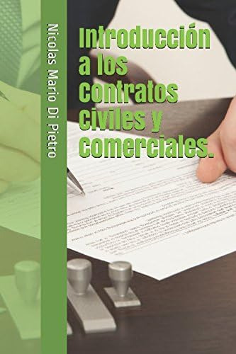 Libro: Introducción A Los Contratos Civiles Y Comerciales.