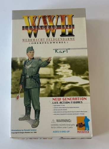 Muñeco Soldado Alemán Escala 1/6 Dragon Models Ucrania 1943