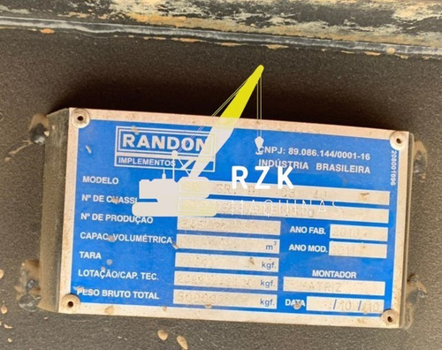 Imagem 5 de 8 de Carreta Vanderleia 3 Eixos Randon - 2010