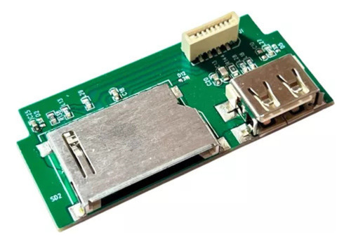 Placa Usb Para O Som Gradiente Gdb12 Gdb10 Gdb-10m Gdb-12m