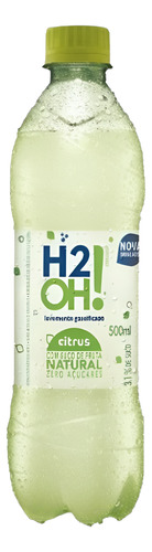 Kit 2 Refrigerante H2oh! Citrus Garrafa 500ml