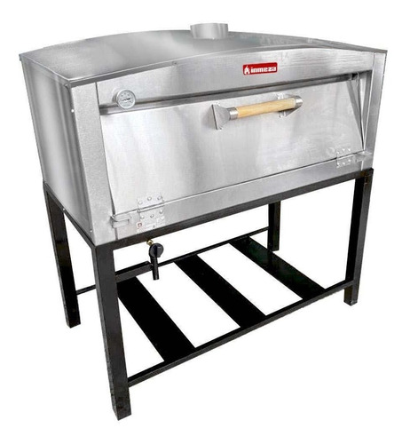 Horno Pan Inmeza Hpe2 Cocina Cocción Pizza Restauran