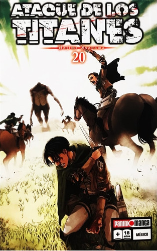 Manga Shingeki No Kyojin Ataque De Los Titanes Tomo 20