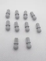 Comprar Lego Repuestos Technic 10 Conectores Pin Towball Gris #6628