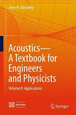 Libro Acoustics-a Textbook For Engineers And Physicists :...