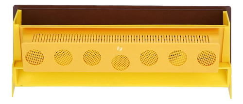 2 Colector De Bandeja Extraíble De Polen Amarillo De Trampa