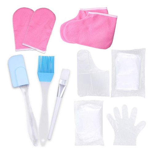 Juego De Guantes De Parafina Hidratantes Para El Cuidado De