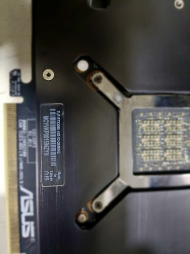 Tarjeta De Video Asus Tuf Gaming Rtx 3080 Oc 10gb Gddr6x (Usado)