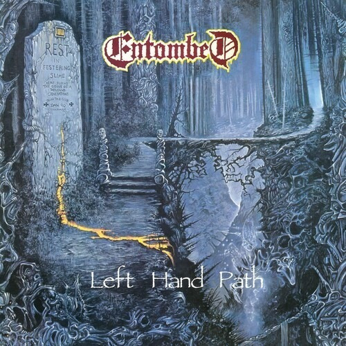 CD de importação do Reino Unido Entombed Left Hand Path