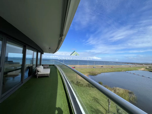 Espectacular Duplex Con Vista Al Mar Y A La Laguna