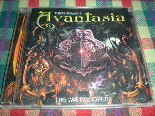 Avantasia / The Metal Opera Pt 1 Cd Nems 297 Año 2002 (33 