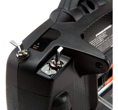 Transmisor De Radio Rc Spektrum Dx6e De 6 Canales Dsmx 2.4 G