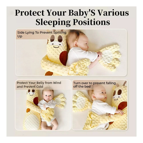 Brinquedo Para Dormir Com Palmas Para Bebês, Travesseiro