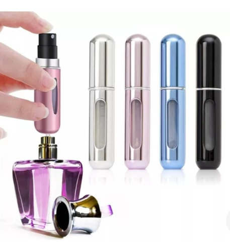 Perfumero Recargable Kit X 4 Und