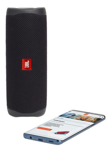 Parlante Portátil Jbl Flip 5 Black