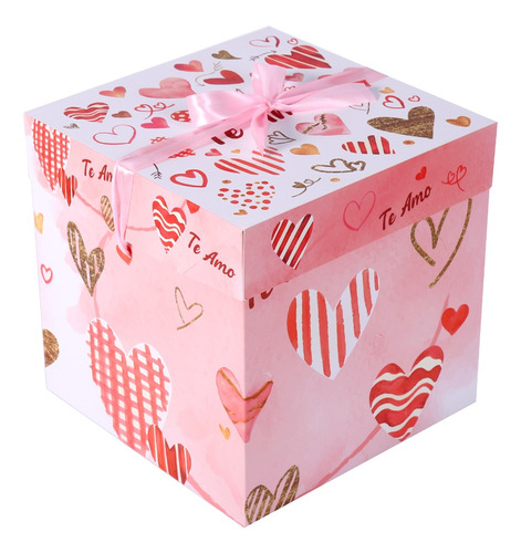 Caja De Regalo Souvenir San Valentin Love Amor Enamorado