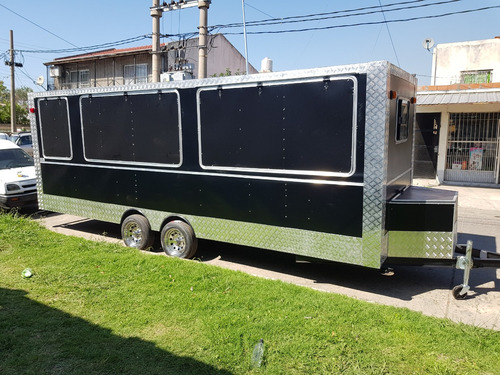 Trailer Gastronomico/food Truck 4 Metros. Unidades A Pedido.