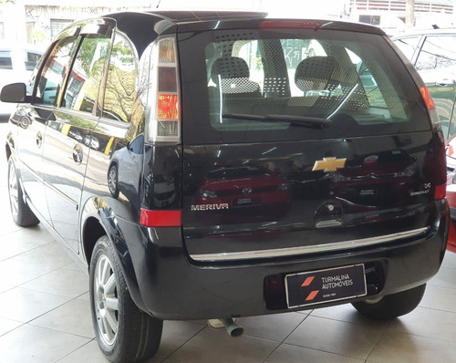 Imagem 4 de 7 de Chevrolet Meriva 2010 1.4 Maxx Econoflex 5p,completa!!