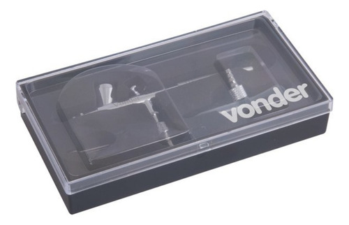 Aerógrafo Com Minicompressor E 10 Acessórios - Vonder