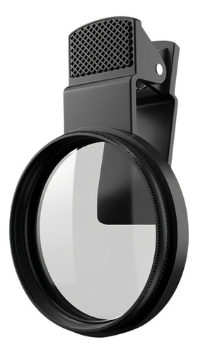 Filtro De Lente De Câmera De Telefone De 52 Mm Com Clipe