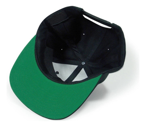 Gorra San Andreas Gta Yupoong 6089 Flexfit Snapback Negro Unitalla