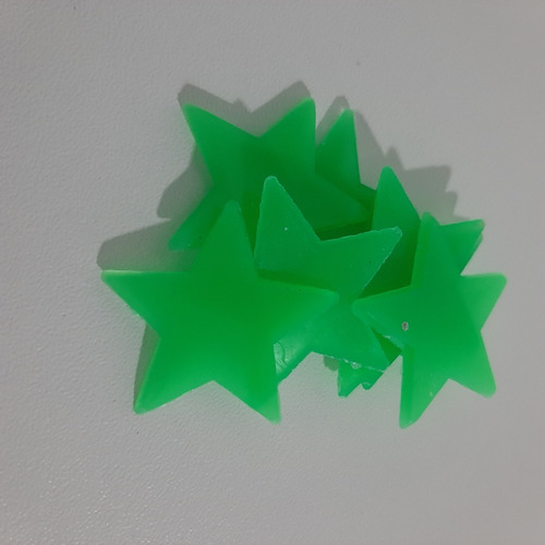 Estrellas Fluorescentes Para Techo X 100 Unidades