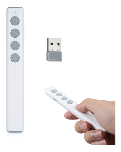 K Clicker Remoto De Presentación Inalámbrico For Enseñanza Y