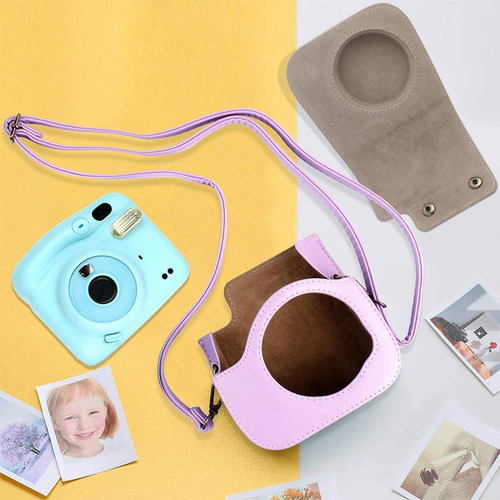 Paquete De Accesorios De Cámara Adhesivos Para Púrpura