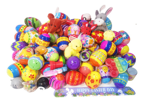 Huevos De Pascua Precargados Con Juguetes Inquietos, Paquete