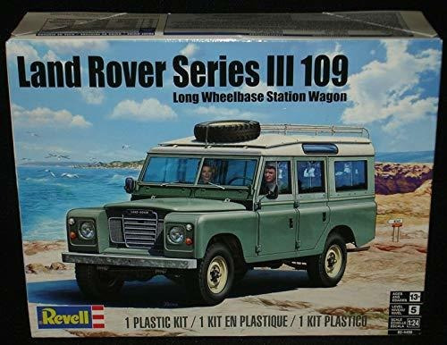 Revell 85-4498 1/24 Land Rover Series Iii Model Kit